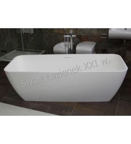 Clearwater Vicenza Wanna Wolnostojaca 179x75 Biała N7D