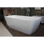 Clearwater Vicenza Wanna Wolnostojaca 179x75 Biała N7D