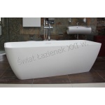 Clearwater Vicenza Wanna Wolnostojaca 179x75 Biała N7D