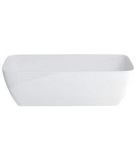Clearwater Vicenza Wanna Wolnostojaca 180x80 cm Biała N7DCS