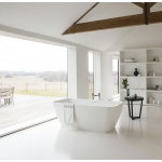 Clearwater Vicenza Wanna Wolnostojaca 180x80 cm Biała N7DCS