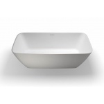 Clearwater Vicenza Piccolo Wanna wolnostojąca 160x75 cm Biała N6D