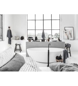 Cocoon Atlantis Wanna wolnostojąca 170x85 cm Chalk biała atlantis170chalk