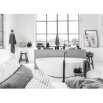 Cocoon Atlantis Wanna wolnostojąca 170x85 cm Chalk biała atlantis170chalk