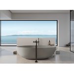 Cocoon Atlantis Wanna wolnostojąca 170x85 cm Pebble atlantis170pebble