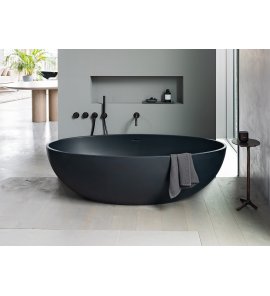 Cocoon Atlantis Wanna wolnostojąca 170x85 cm Coal atlantis170coal