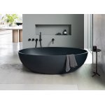 Cocoon Atlantis Wanna wolnostojąca 170x85 cm Coal atlantis170coal