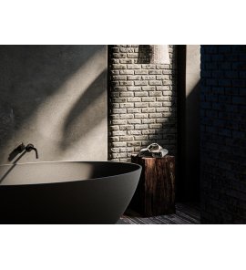 Cocoon Atlantis Wanna wolnostojąca 170x85 cm Anthracite atlantis170anthracite