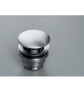 Cocoon Korek wannowy Klik-klak Stal nierdziewna mono52steel