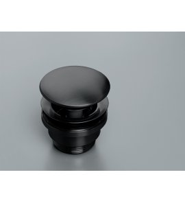 Cocoon Korek wannowy Klik-klak Gunmetal black mono52gunmetal