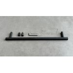  Cordivari Arianna Wieszak na ręcznik 52 cm czarny 5991990330314 WIETRZENIE MAGAZYNÓW!!