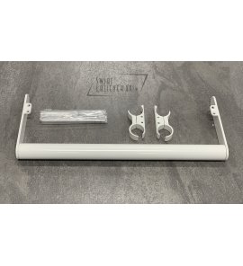   Cordivari Arianna Wieszak na ręcznik 520 mm Biały 5991990310683 WYPRZEDAŻ MAGAZYNOWA!!