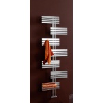 Cordivari BABYLA grzejnik łazienkowy 1080 x 600 mm stal nierdzewna polerowana 3551730130011