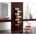 Cordivari BABYLA grzejnik łazienkowy 1080 x 600 mm stal nierdzewna polerowana 3551730130011