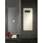 Cordivari Badge grzejnik dekoracyjny/łazienkowy 1212x512 mm kolor biały R01 3540806100025