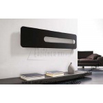 Cordivari Badge grzejnik łazienkowy 404x1604 mm kolor czarny R13 3540806100021-R13