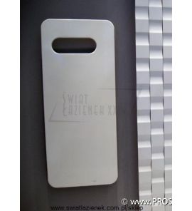 Cordivari Badge grzejnik dekoracyjny/łazienkowy 1212x512 mm kolor biały R01 3540806100025