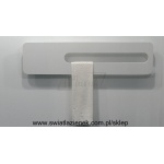 Cordivari Badge grzejnik łazienkowy 404x1604 mm kolor biały R01 3540806100021