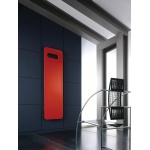 Cordivari Badge grzejnik dekoracyjny/łazienkowy 1755x512 mm kolor czerwony H27 3540806100030-H27