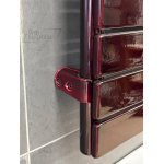      Cordivari DORY grzejnik łazienkowy 78x40 F19 bordowy 3551426100.211-F19 WYPRZEDAŻ MAGAZYNOWA!!