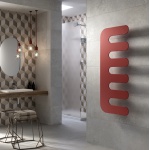 Cordivari E.Sign Grzejnik dekoracyjny/łazienkowy 1220x520 mm kolor R01 RAL 9010 biały 3540806100220