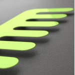 Cordivari E.Sign Grzejnik dekoracyjny/łazienkowy 1220x520 mm kolor R01 RAL 9010 biały 3540806100220