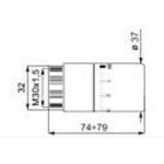 Cordivari głowica termostatyczna 5035270710002