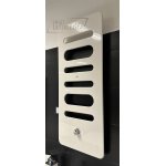 Cordivari Grzejnik wodny ścienny 120x52 biały GIULY