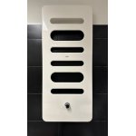 Cordivari Grzejnik wodny ścienny 120x52 biały GIULY 3540806100201