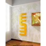 Cordivari Hand grzejnik dekoracyjny/łazienkowy 1200x514 mm kolor H21 Lemon 3540806100011-H21