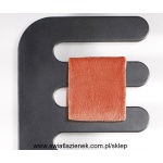 Cordivari Hand grzejnik dekoracyjny/łazienkowy 1200x514 mm kolor F15 Czarny brylant metaliczny 3540806100011-F15