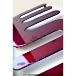 Cordivari Hand grzejnik dekoracyjny/łazienkowy 1200x514 mm kolor R08 Ruby 3540806100011-R08