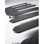 Cordivari Hand grzejnik dekoracyjny/łazienkowy 1200x514 mm kolor F15 Czarny brylant metaliczny 3540806100011-F15