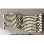 Cordivari LOLA DECOR grzejnik łazienkowy poziomy 450 x 1516 mm 3551740130101