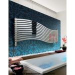 Cordivari LOLA grzejnik łazienkowy poziomy 450 x 1516 mm stal nierdzewna polerowana 3551740130011