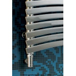 Cordivari LOLA grzejnik łazienkowy poziomy 450 x 1516 mm stal nierdzewna polerowana 3551740130011