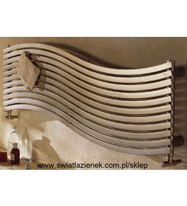 Cordivari LOLA grzejnik łazienkowy poziomy 450 x 1516 mm stal nierdzewna matowa 3551740130001