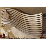 Cordivari LOLA grzejnik łazienkowy poziomy 450 x 1516 mm stal nierdzewna matowa 3551740130001