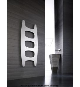 Cordivari Movie grzejnik dekoracyjny/łazienkowy 1392 x 642 mm  kolor biały R01 3540806100001