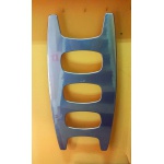 Cordivari Movie grzejnik dekoracyjny/łazienkowy 1130x510 mm kolor srebrny połysk 3540806100002-CR 