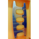 Cordivari Movie grzejnik dekoracyjny/łazienkowy 1130x510 mm kolor srebrny połysk 3540806100002-CR 