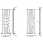 CORDIVARI RIO INOX POLEROWANY 200/67  
