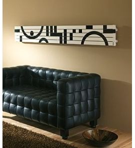 CORDIVARI TOTEM WHITE HORIZONTAL grzejnik łazienkowy 280 x 1800mm