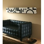 CORDIVARI TOTEM WHITE HORIZONTAL grzejnik łazienkowy 280 x 1800mm