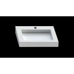 Cristalstone Linea Ideal Umywalka Ścienna biała U800-MCOLC