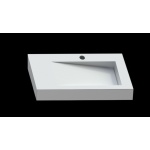 Cristalstone Linea Ideal Umywalka Ścienna biała U900-MBPOLB