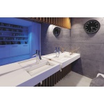 Cristalstone Linea Ideal Umywalka Ścienna biała U1100-MBPOLC