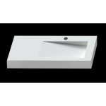 Cristalstone Linea Ideal Umywalka Ścienna biała U1100-MBPOLB