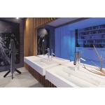 Cristalstone Linea Ideal Umywalka Ścienna biała U1300-MBLOLC