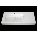 Cristalstone Linea Ideal Umywalka Ścienna biała U1100-MBLOLC